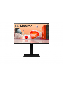 MONITOR LG 24BA560-B 24" LED FULL HD 5MS NEGRO USB HDMI VGA DP ALTAVOZ REGULABLE