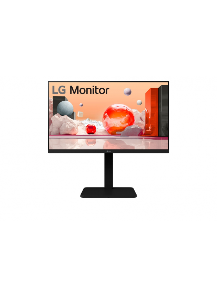 MONITOR LG 24BA560-B 24" LED FULL HD 5MS NEGRO USB HDMI VGA DP ALTAVOZ REGULABLE