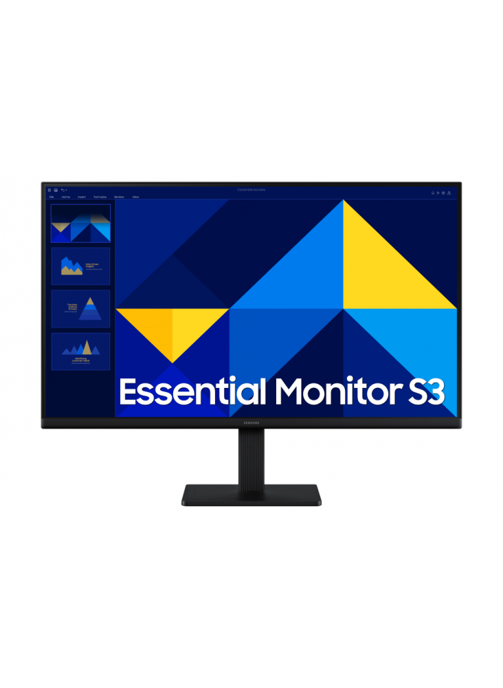 MONITOR SAMSUNG 27" LS27D302GAUXEN LED IPS FullHD 100Hz