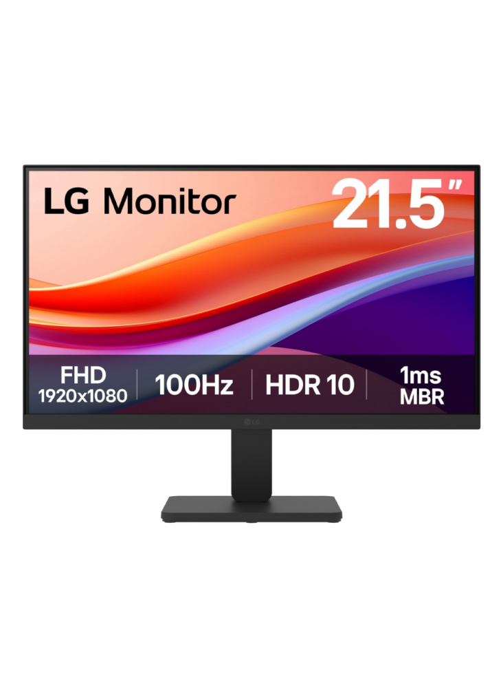 MONITOR LG 22U401A-B 21,5" FHD 100HZ 1MS NEGRO