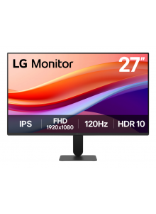 MONITOR LG 27U411A-B 27" FHD 100HZ VA CURVO HDR10 USB-C NEGRO