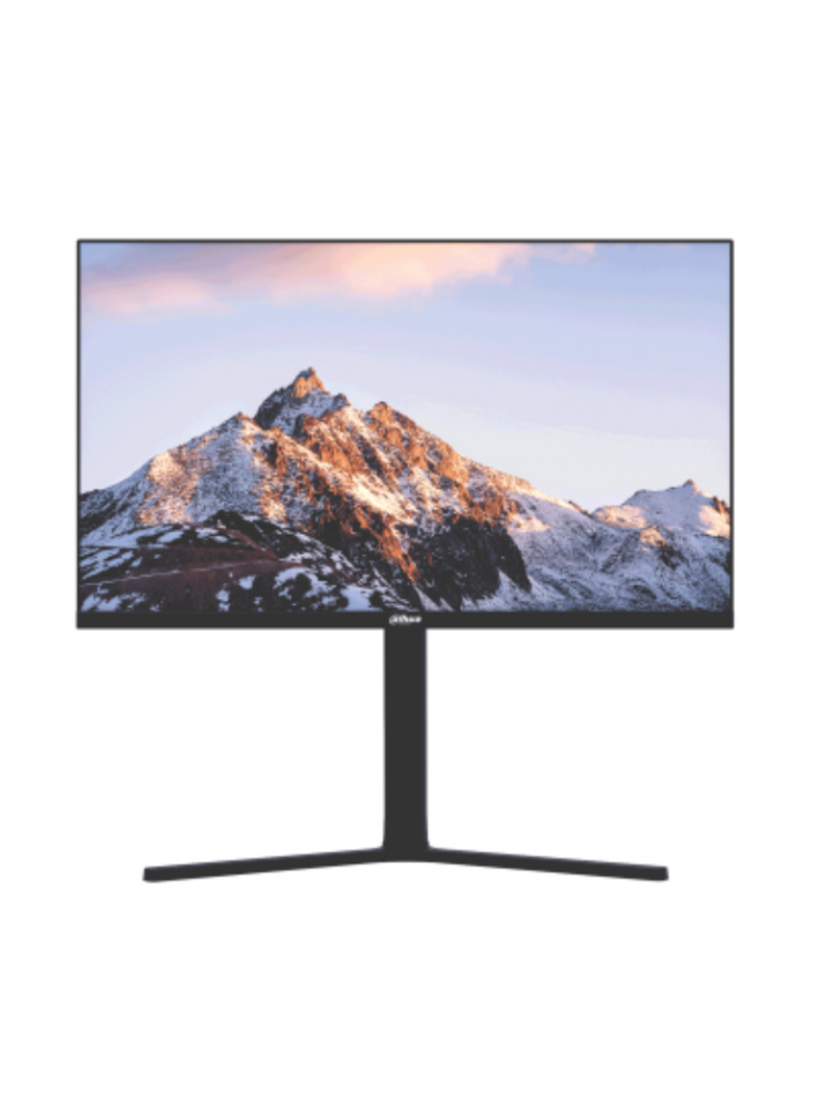 MONITOR DAHUA 27" DHI-LM27-B201A IPS FHD 100HZ 6MS VGA HDMI DP REGULABLE AJUST