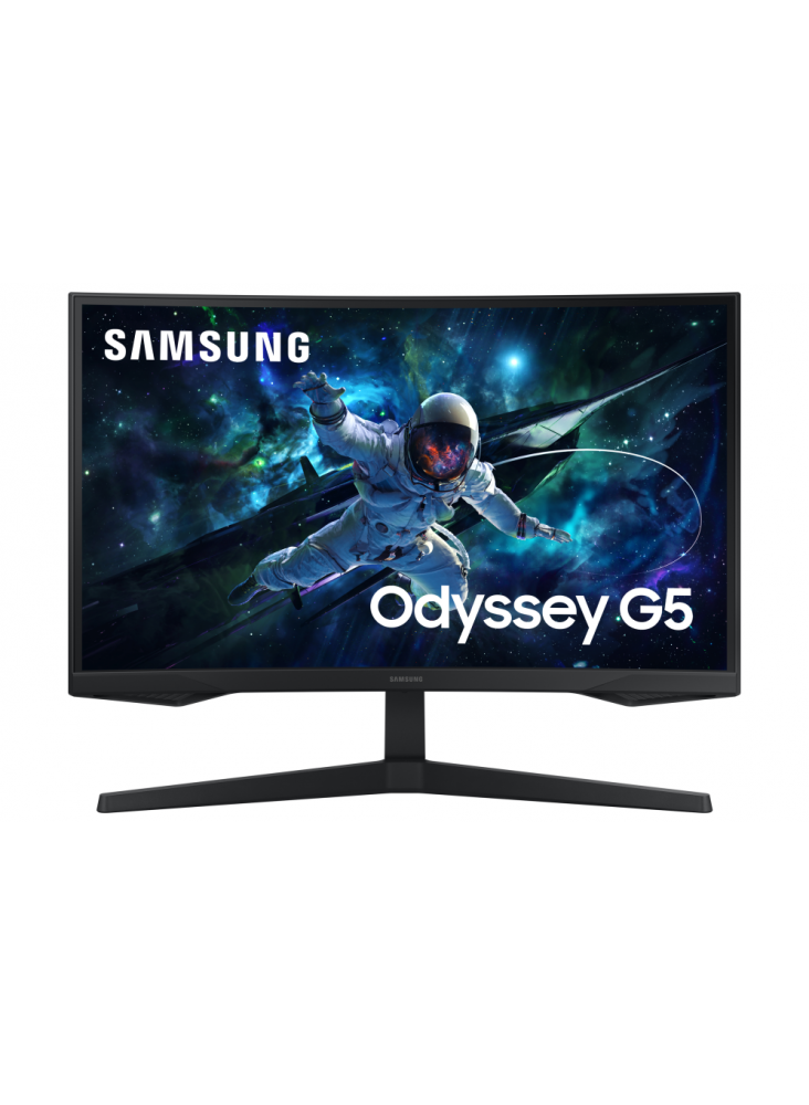 MONITOR SAMSUNG 27" ODISSEY CURVO 2560X1440