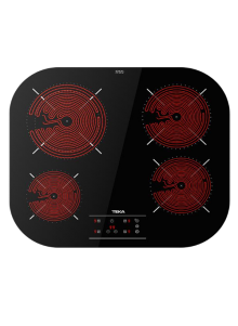 PLACA ENCASTRAR TEKA - TCC 64310 TTC BK