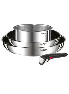 CONJ. 4 PEÇAS TEFAL INGENIO COOK EAT - L881S404