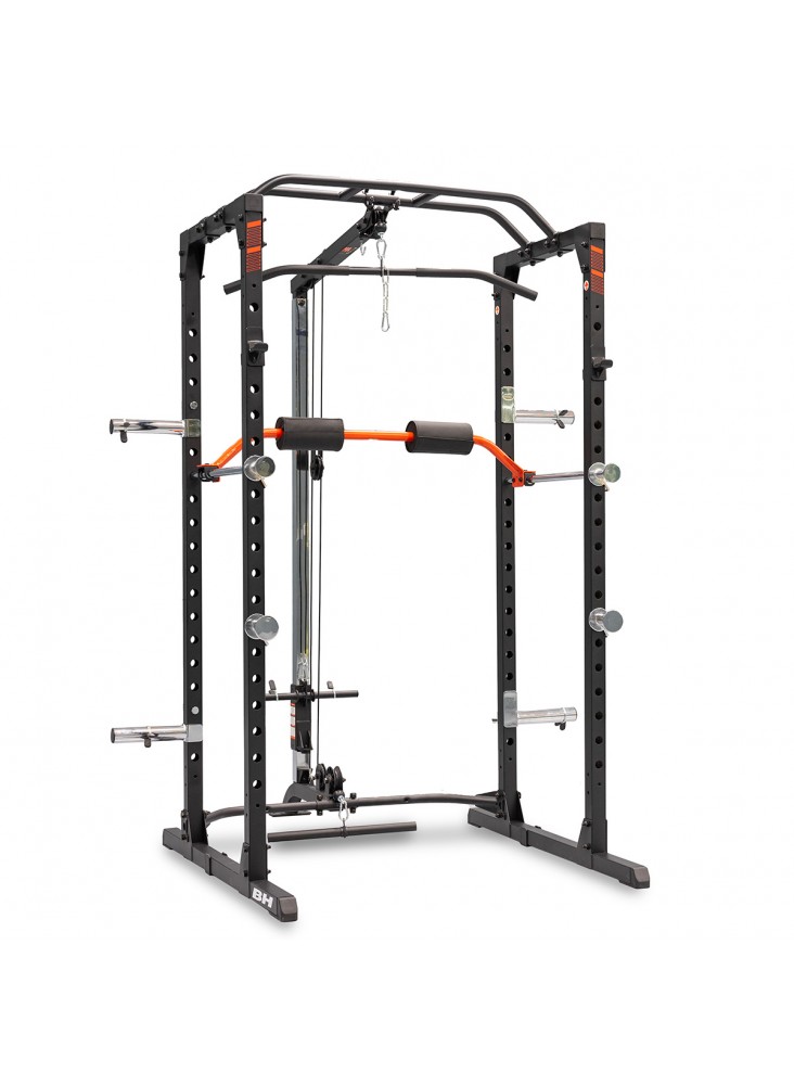 BH Fitness Power Cage com Polea G315
