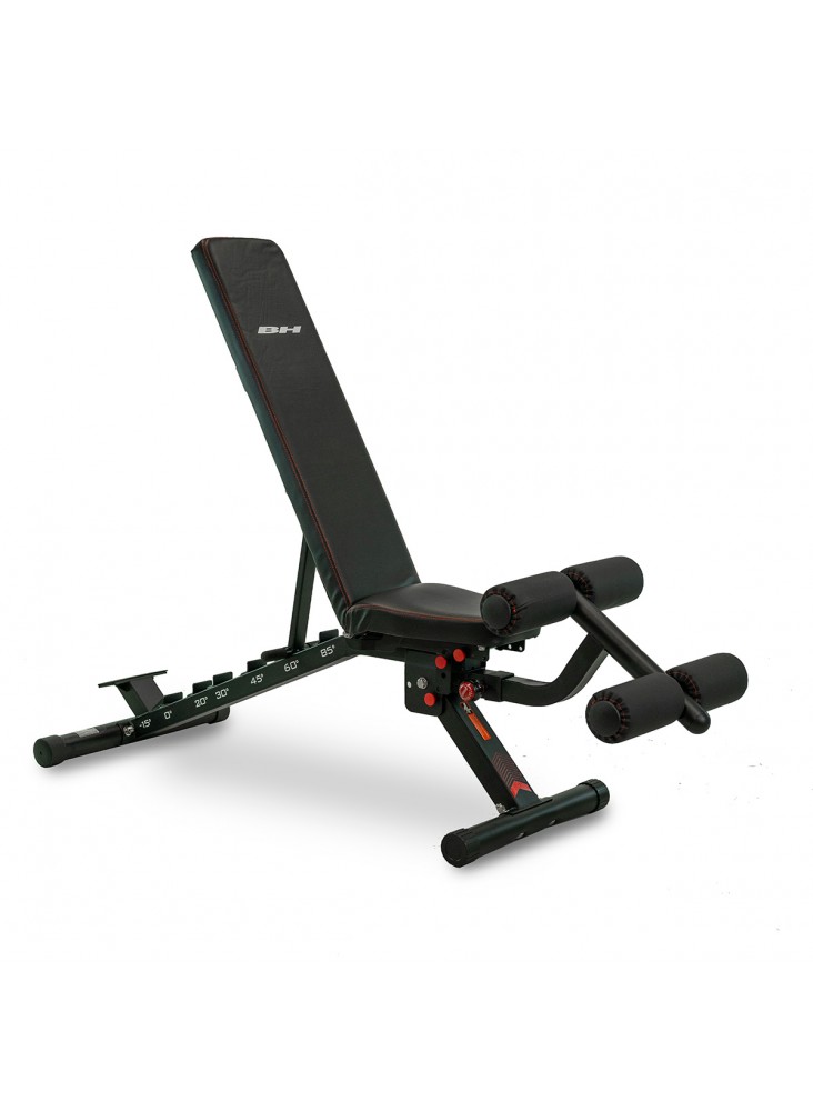 BH Fitness Adjustable Weight Bench G322