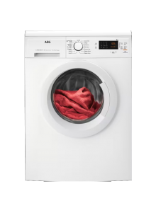 MÁQUINA DE LAVAR ROUPA AEG - LFA5I82WRE