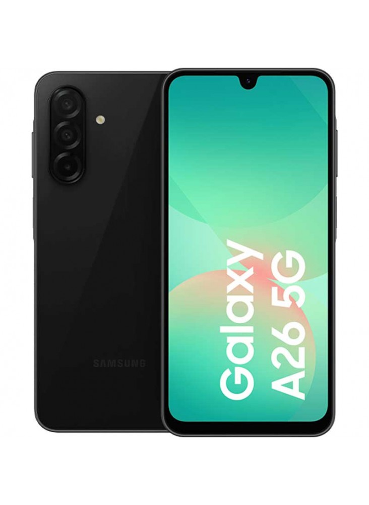 Samsung Galaxy A26 6 GB Black