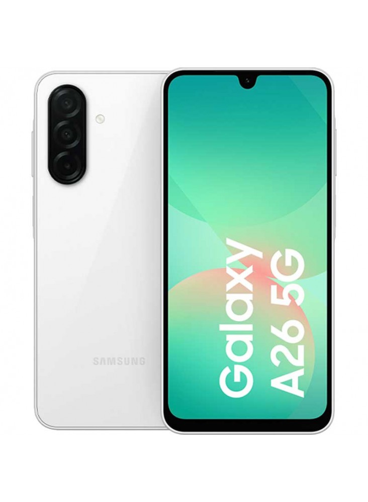 Samsung Galaxy A26 6 GB White