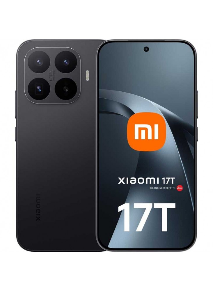 Xiaomi 17T 512 GB Black
