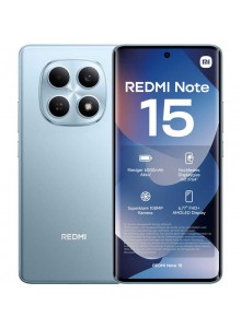 Xiaomi Redmi Note 15 128 GB Glacier Blue