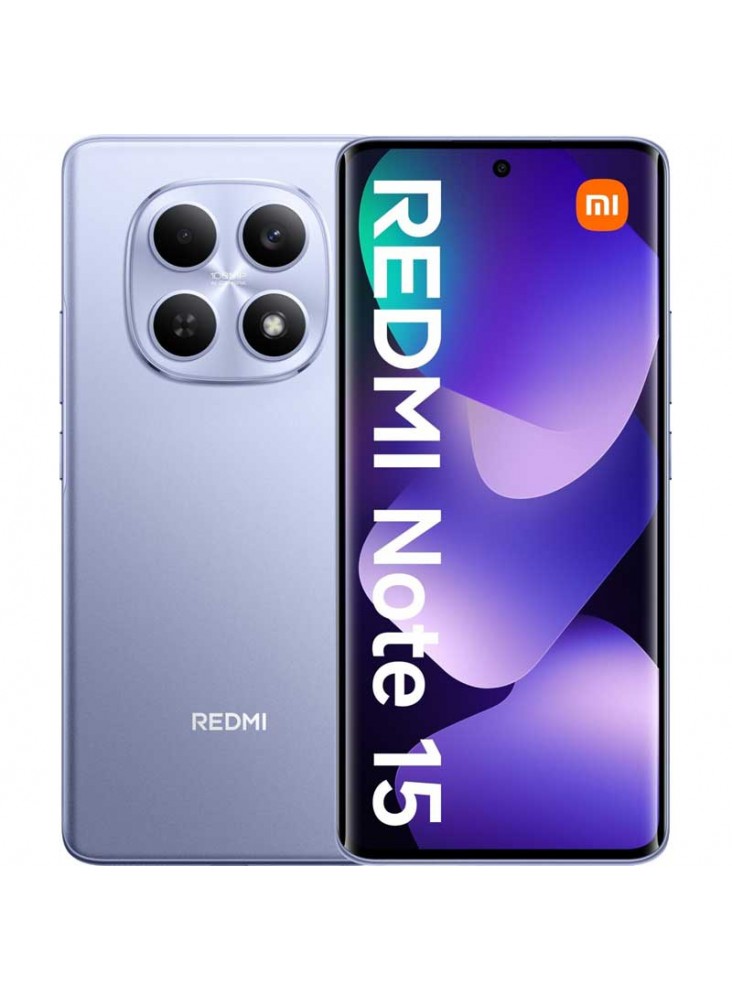 Xiaomi Redmi Note 15 128 GB Purple