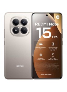 Xiaomi Redmi Note 15 Pro 4G 256 GB Titanium