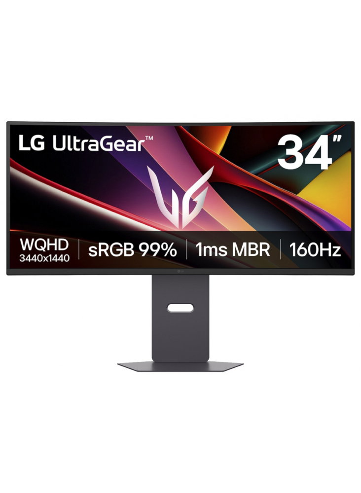 Monitor LG 34G600A-B 34" UWQHD