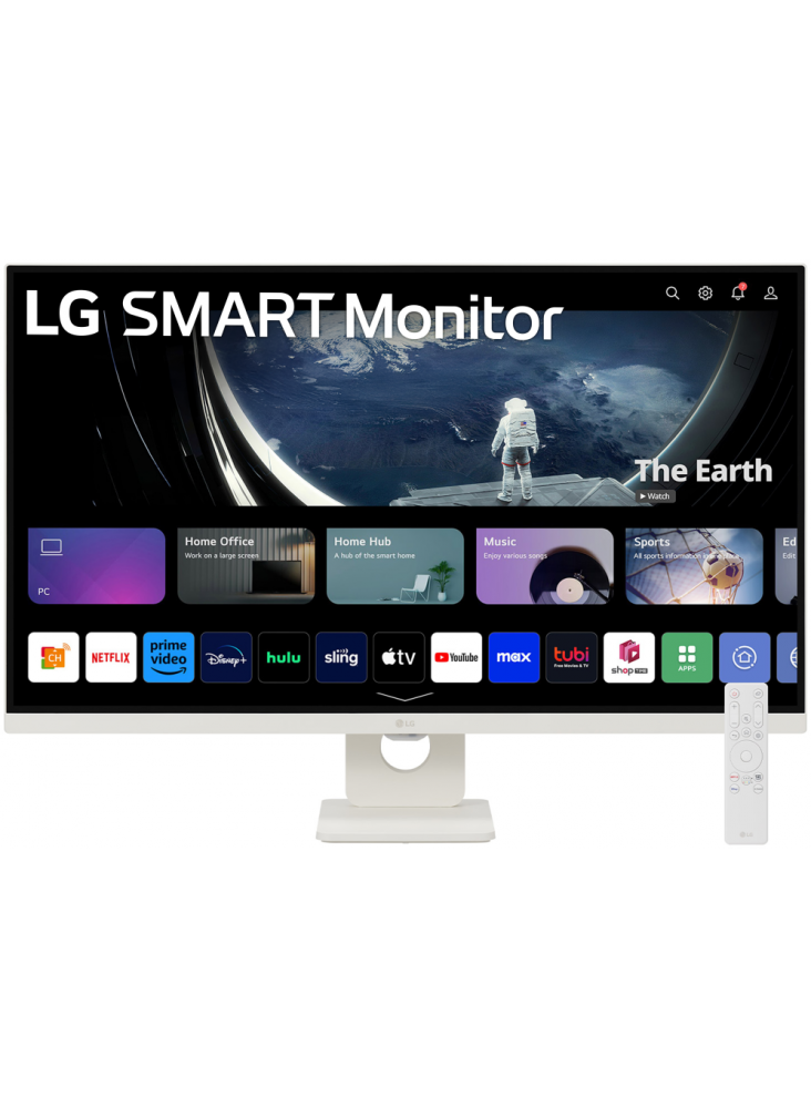Monitor LG 32U721SA-W 31.5" 4K UHD