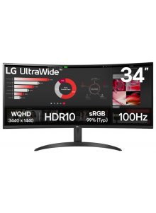 Monitor LG 34WR50QK-B 34" UWQHD