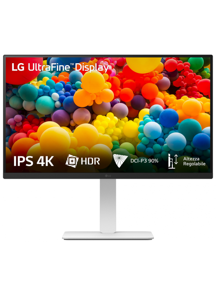 Monitor LG 27US550-W 27" 4K UHD