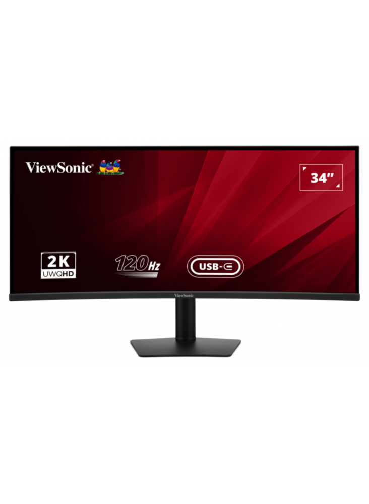 Monitor ViewSonic VA3420C 34" UWQHD