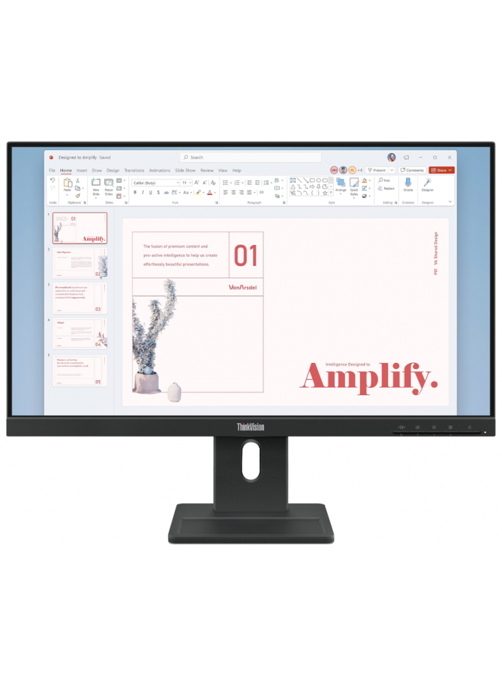 Monitor Lenovo 64BAMAT1U 23.8" Full HD