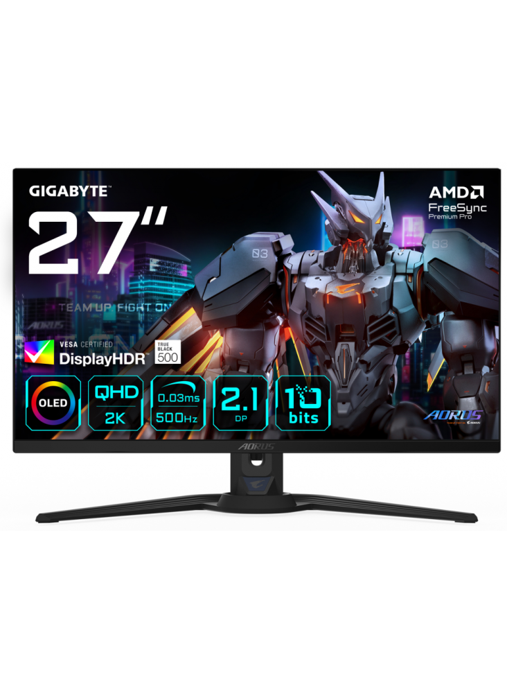 Monitor Gigabyte 20VM0-O27Q5PBA-1KR 27" Quad HD
