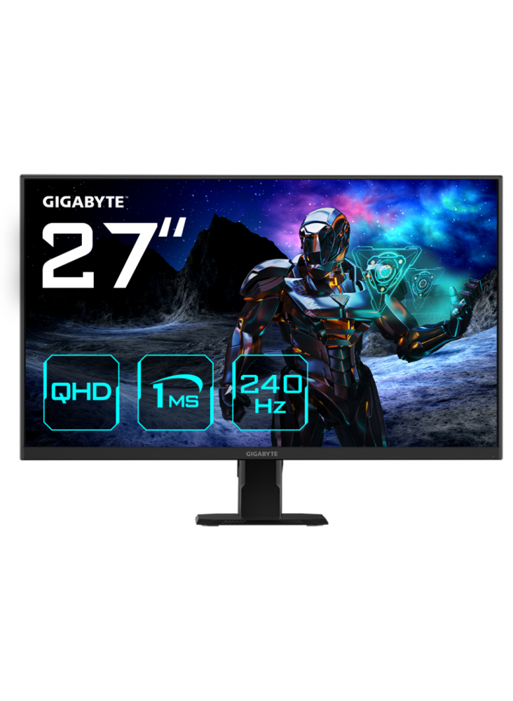 Monitor Gigabyte 20VM0-GS27QXBI-2KR 27" Quad HD