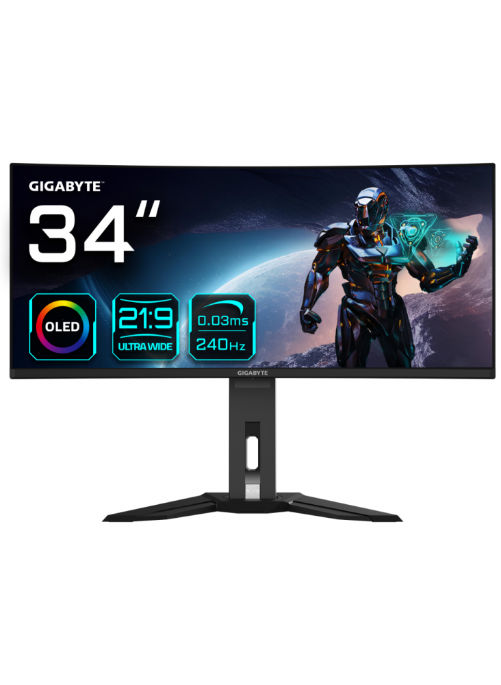Monitor Gigabyte 20VM0-MO34WQ2BT-1KR 34" UWQHD