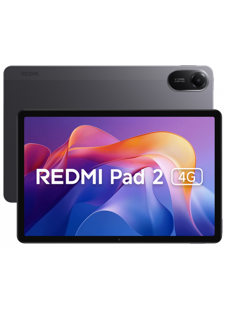 Tablet Xiaomi Redmi Pad 2 4G LTE-TDD & LTE-FDD 256 GB 11"