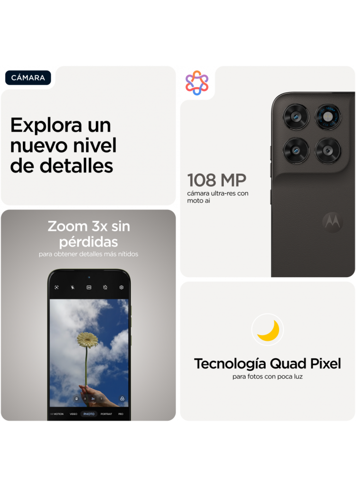 Motorola moto g77 256 GB Preto