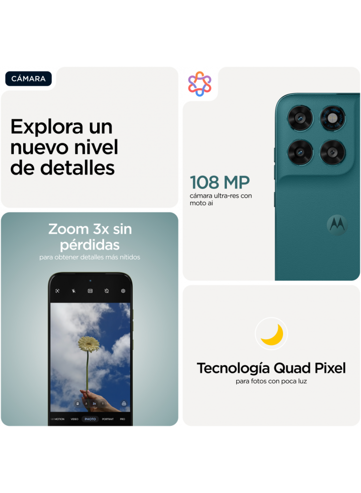 Motorola moto g77 256 GB Verde