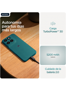 Motorola moto g77 256 GB Verde