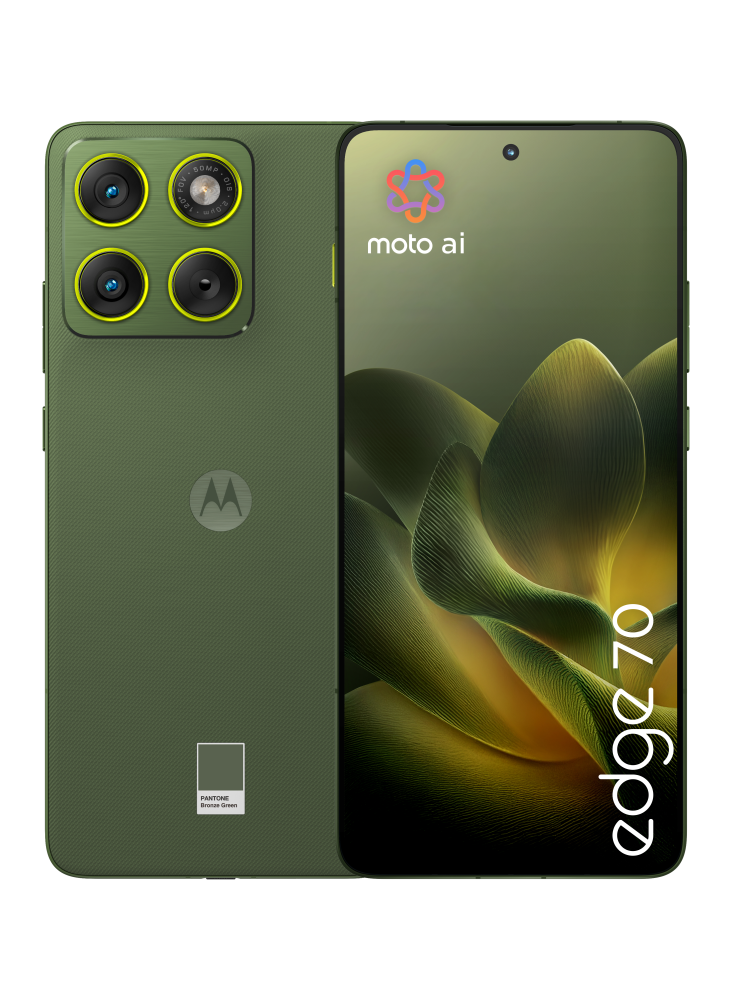 Motorola edge 70 512 GB Verde
