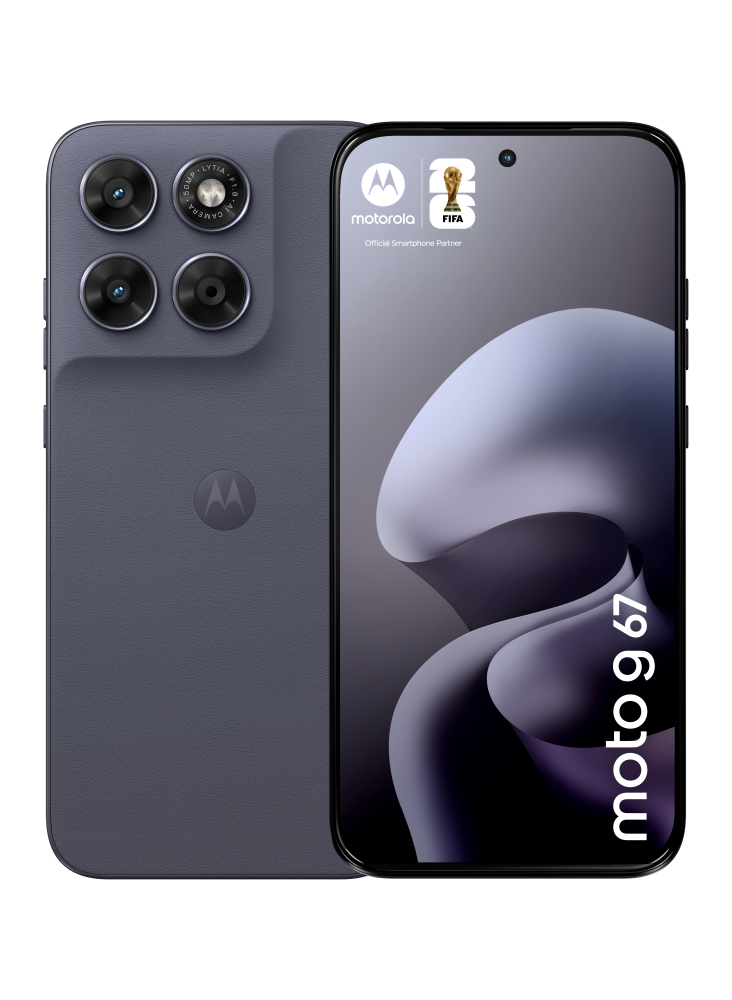 Motorola moto g67 256 GB Cinzento