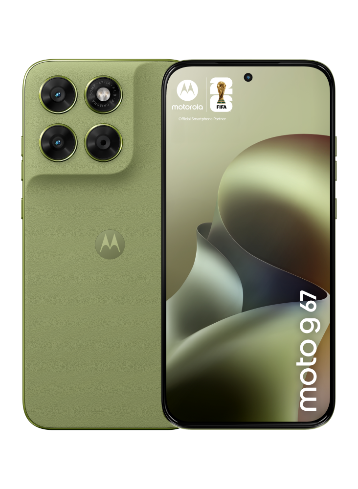 Motorola moto g67 256 GB Verde