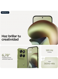 Motorola moto g67 256 GB Verde