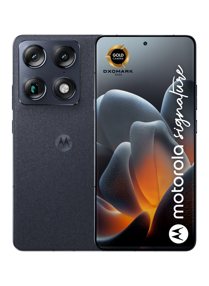 Motorola signature 512 GB Azul Oscuro