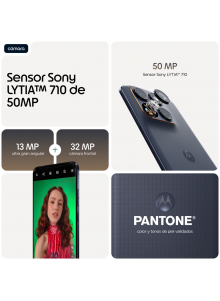 Motorola edge 70 fusion 256 GB Preto