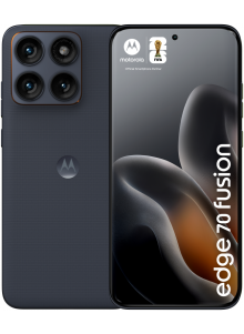 Motorola edge 70 fusion 256 GB Preto