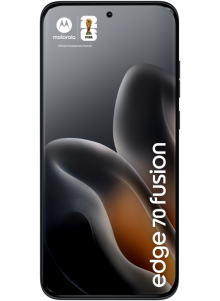 Motorola edge 70 fusion 256 GB Preto