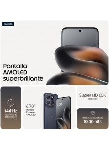 Motorola edge 70 fusion 256 GB Preto