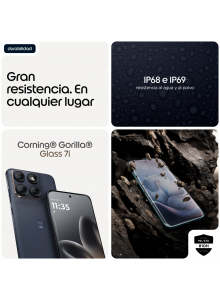 Motorola edge 70 fusion 256 GB Preto