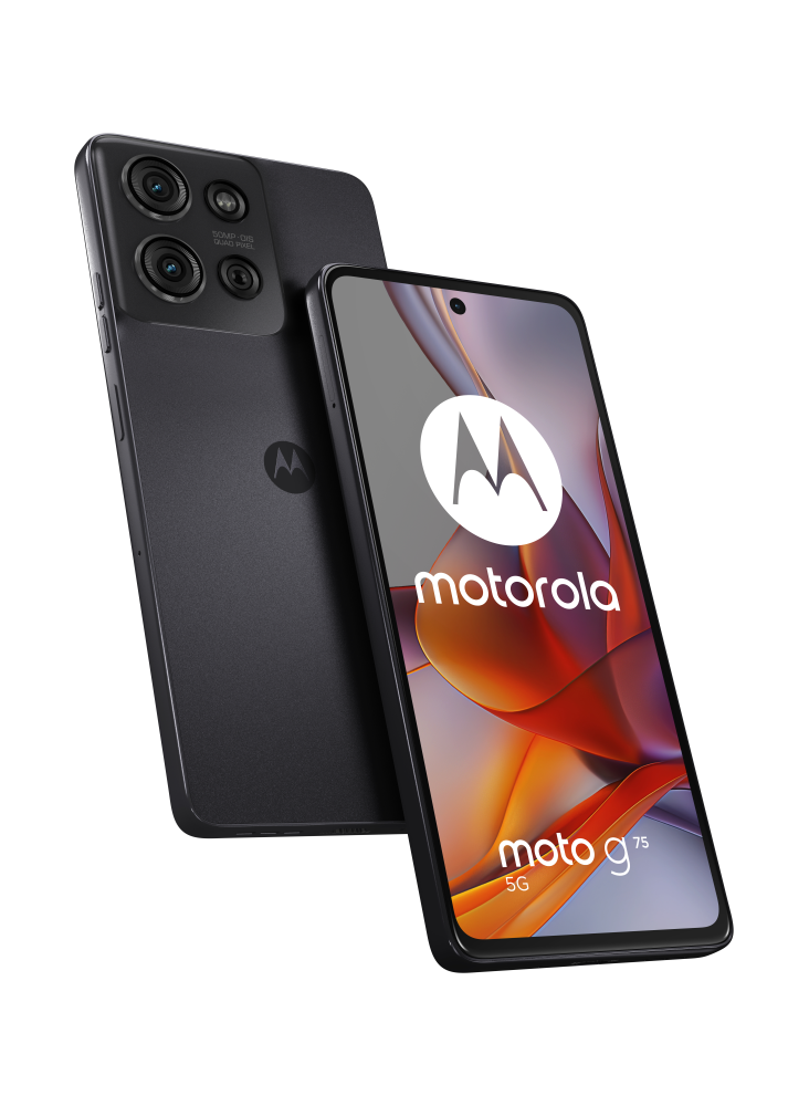 Motorola moto G75 5G 256 GB Cinzento