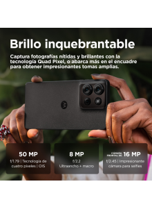 Motorola moto G75 5G 256 GB Cinzento