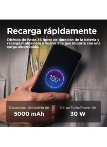 Motorola moto G75 5G 256 GB Cinzento