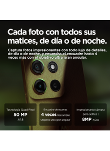 Motorola moto g15 128 GB Verde