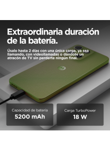 Motorola moto g15 128 GB Verde