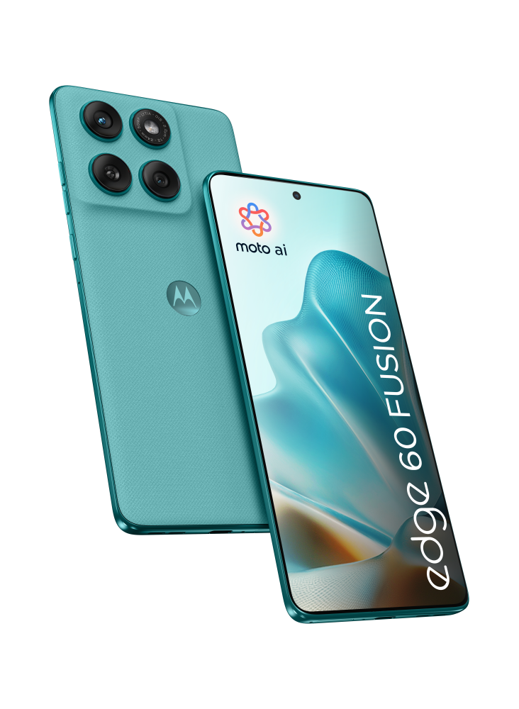 Motorola edge 60 fusion 256 GB Turquesa