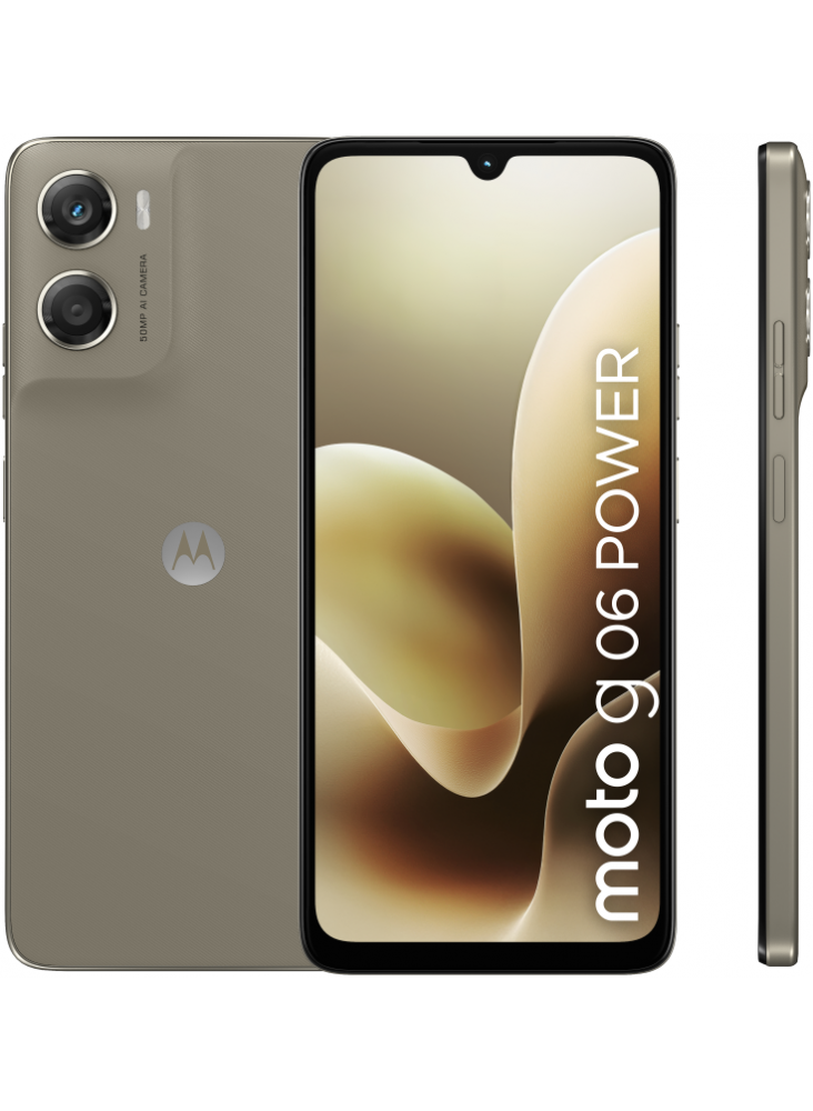 Motorola moto g06 power 256 GB Caqui