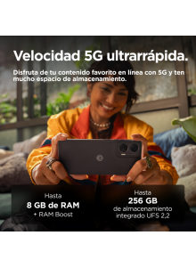 Motorola moto G35 5G 256 GB Preto