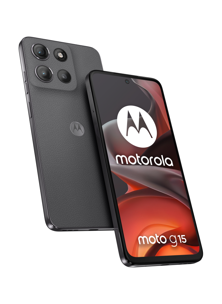 Motorola moto g15 512 GB Cinzento